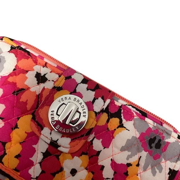 Vera Bradley Pixie Blooms Turn Lock Wallet NWOT - Picture 2 of 5